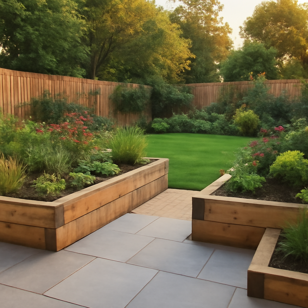 Oak Sleepers, Pine Sleepers and Hardwood Sleepers: Which Is Right for Your Loughborough Garden?