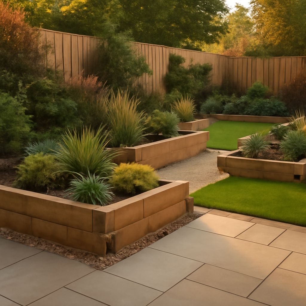 Oak Sleepers, Pine Sleepers and Hardwood Sleepers: Which is Right for Your Loughborough Garden?
