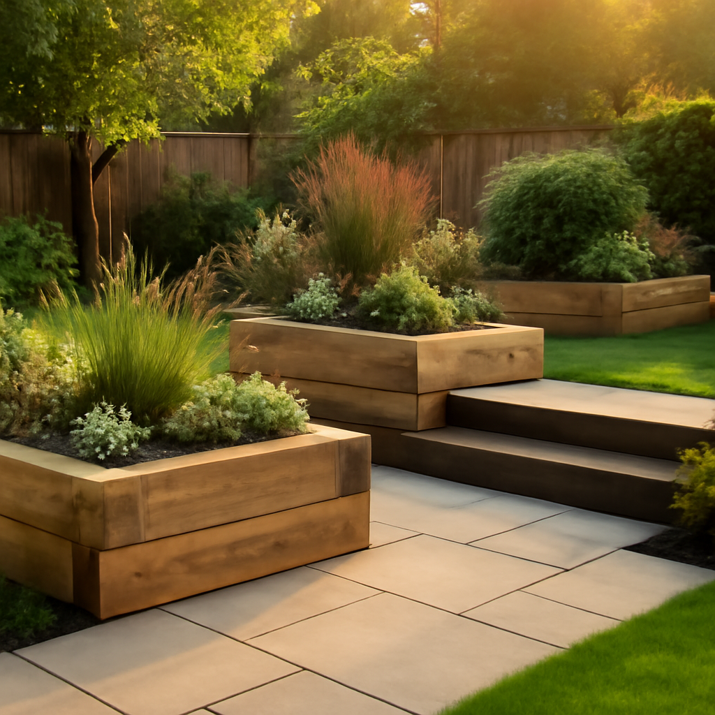 Oak Sleepers, Pine Sleepers and Hardwood Sleepers: Which Is Right for Your Loughborough Garden?