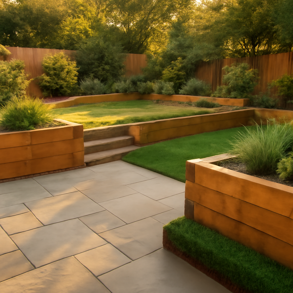 Oak Sleepers, Pine Sleepers and Hardwood Sleepers: Which Is Right for Your Loughborough Landscape?