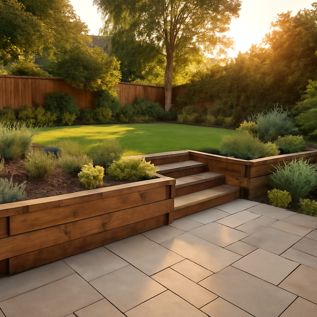 Oak Sleepers, Pine Sleepers and Hardwood Sleepers: Which Is Right for Your Loughborough Landscape?