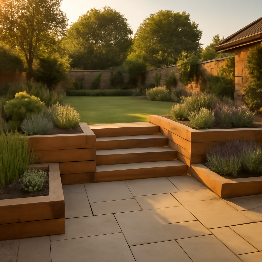 Oak Sleepers, Pine Sleepers and Hardwood Sleepers: Which is Right for Your Loughborough Landscape?