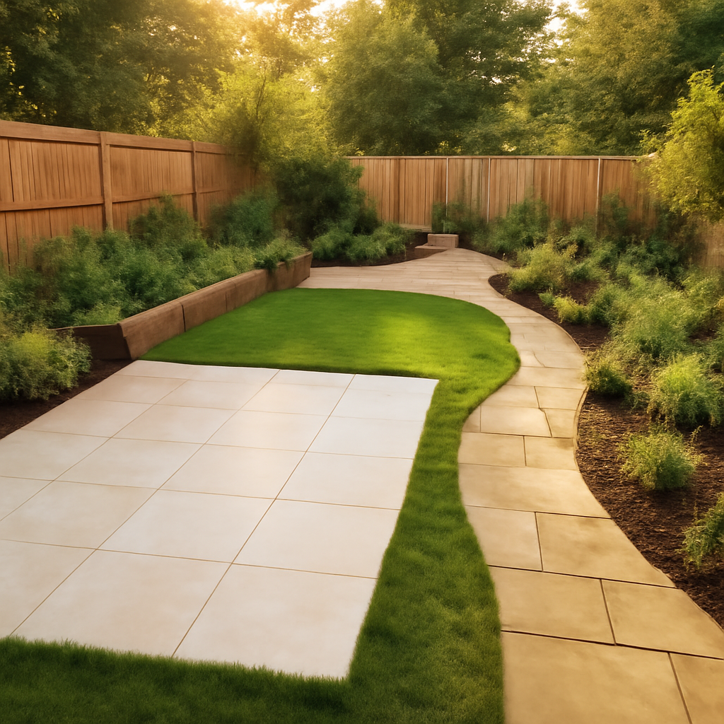 Porcelain Paving vs Indian Sandstone for East Midlands Gardens: A Practical Guide