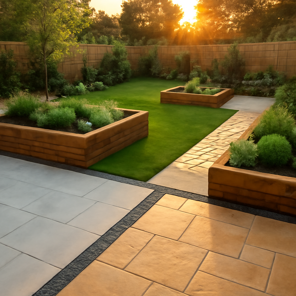 Porcelain Paving vs Indian Sandstone for East Midlands Gardens: A Practical Guide