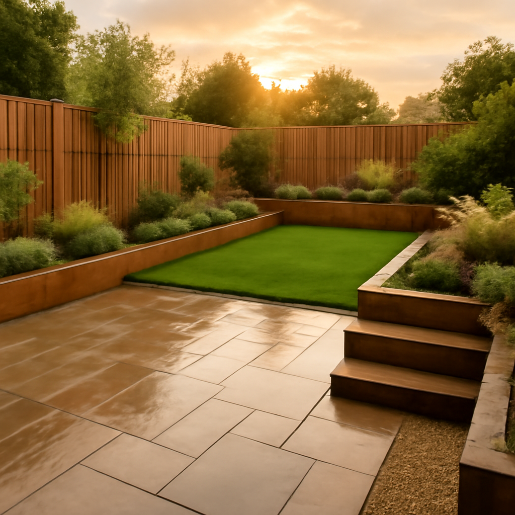 What Landscaping Work Can Be Done in Wet Weather? A Practical Guide for Loughborough & East Midlands