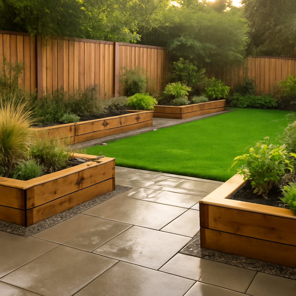 What Landscaping Work Can Be Done in Wet Weather? A Practical Guide for Loughborough & East Midlands