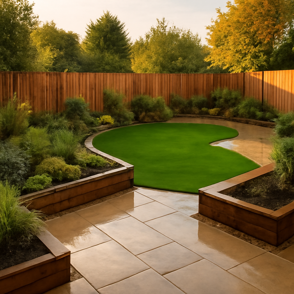 What Landscaping Work Can Be Done in Wet Weather? A Practical Guide for Loughborough & East Midlands