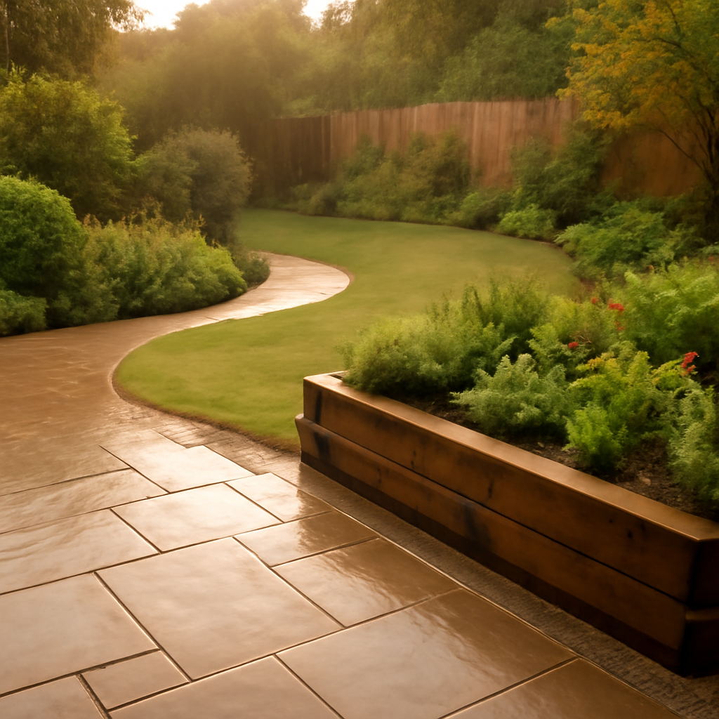 What Landscaping Work Can Be Done in Wet Weather? A Practical Guide for Loughborough & East Midlands