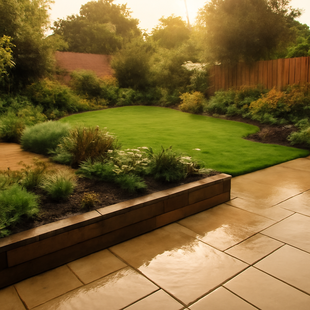What Landscaping Work Can Be Done in Wet Weather? A Practical Guide for Loughborough and East Midlands