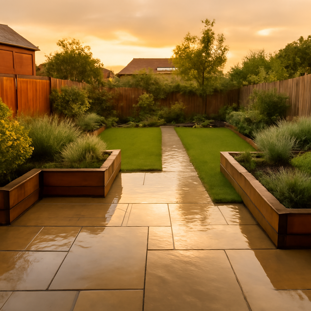 What Landscaping Work Can Be Done in Wet Weather? A Practical Guide for Loughborough and East Midlands