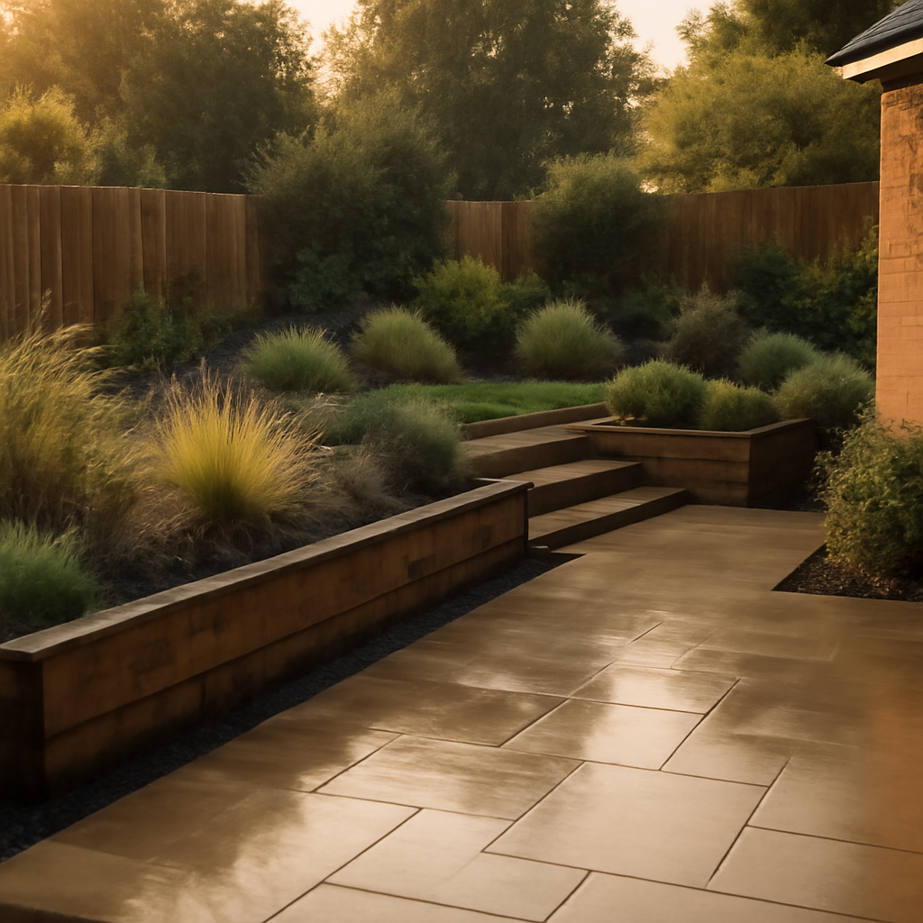What Landscaping Work Can Be Done in Wet Weather? A Practical Guide for Loughborough and East Midlands Gardens