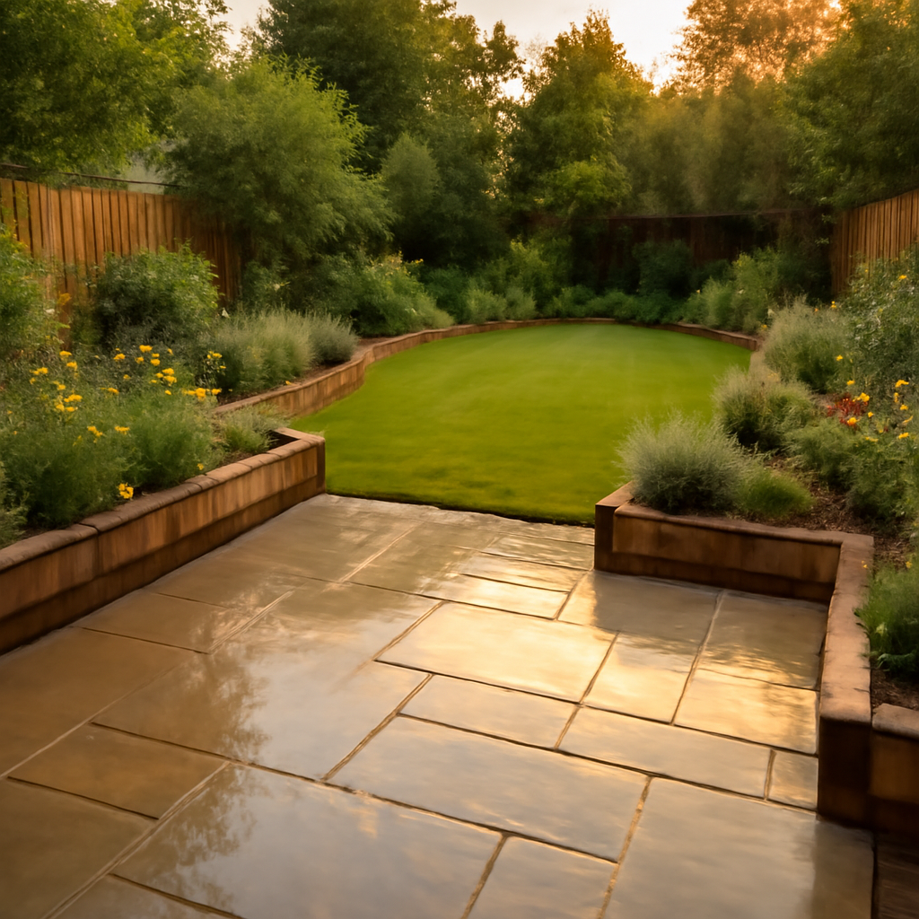 What Landscaping Work Can Be Done in Wet Weather? A Practical Guide for Loughborough and the East Midlands
