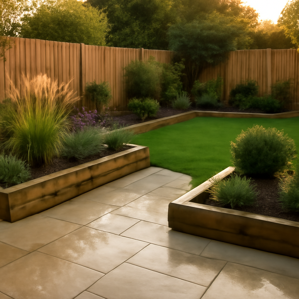 What Landscaping Work Can Be Done in Wet Weather? A Practical Guide for Loughborough and the East Midlands