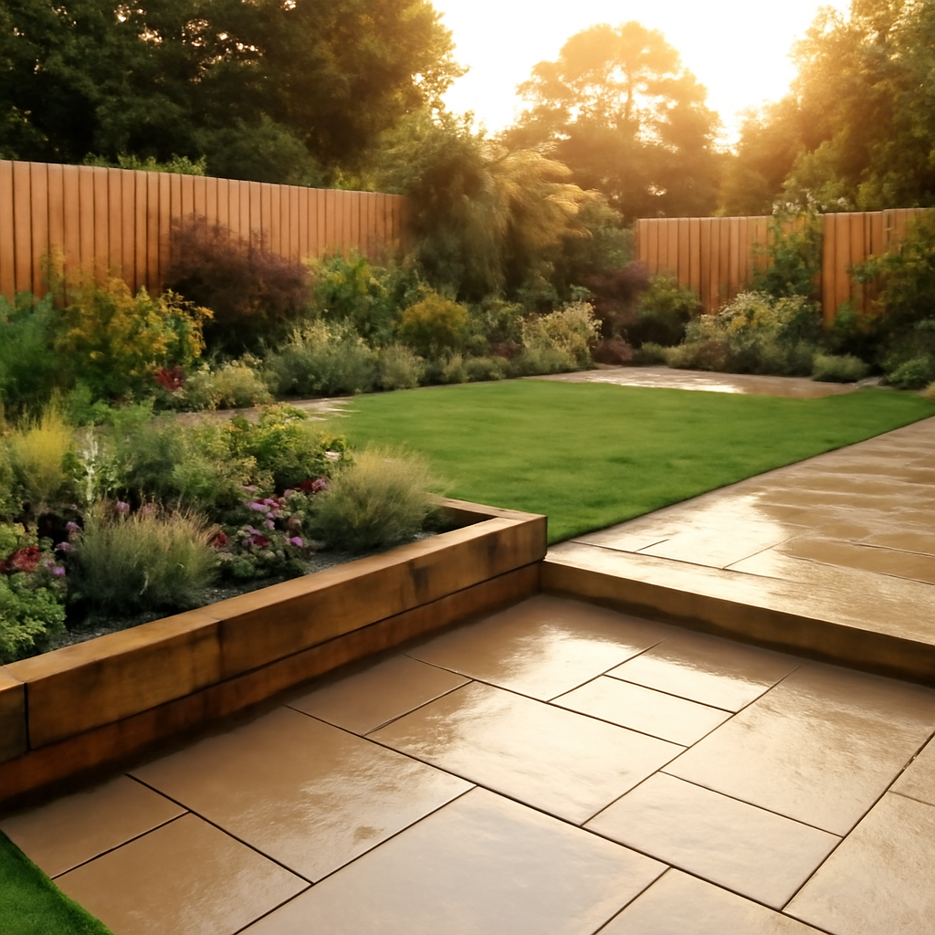 What Landscaping Work Can Be Done in Wet Weather? Guidance for Loughborough and East Midlands Gardens