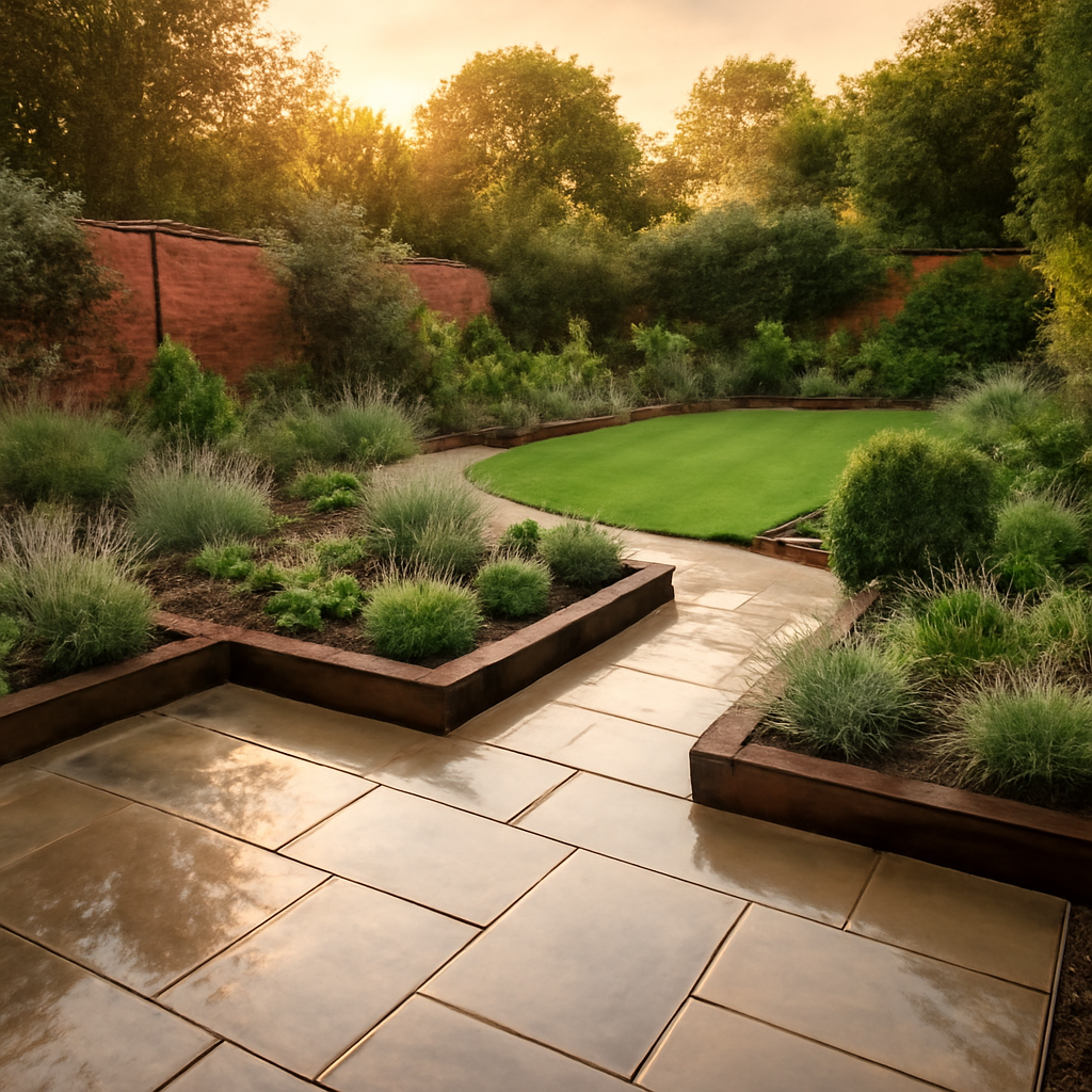 What Landscaping Work Can Be Done in Wet Weather? Insights from Worthington Landscape & Design