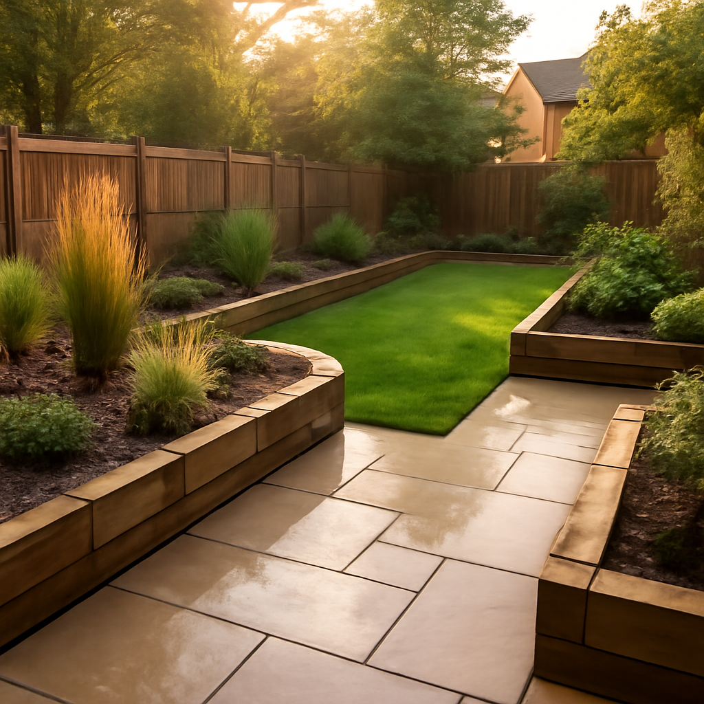 What Landscaping Work Can Be Done in Wet Weather? Practical Advice for Loughborough & East Midlands