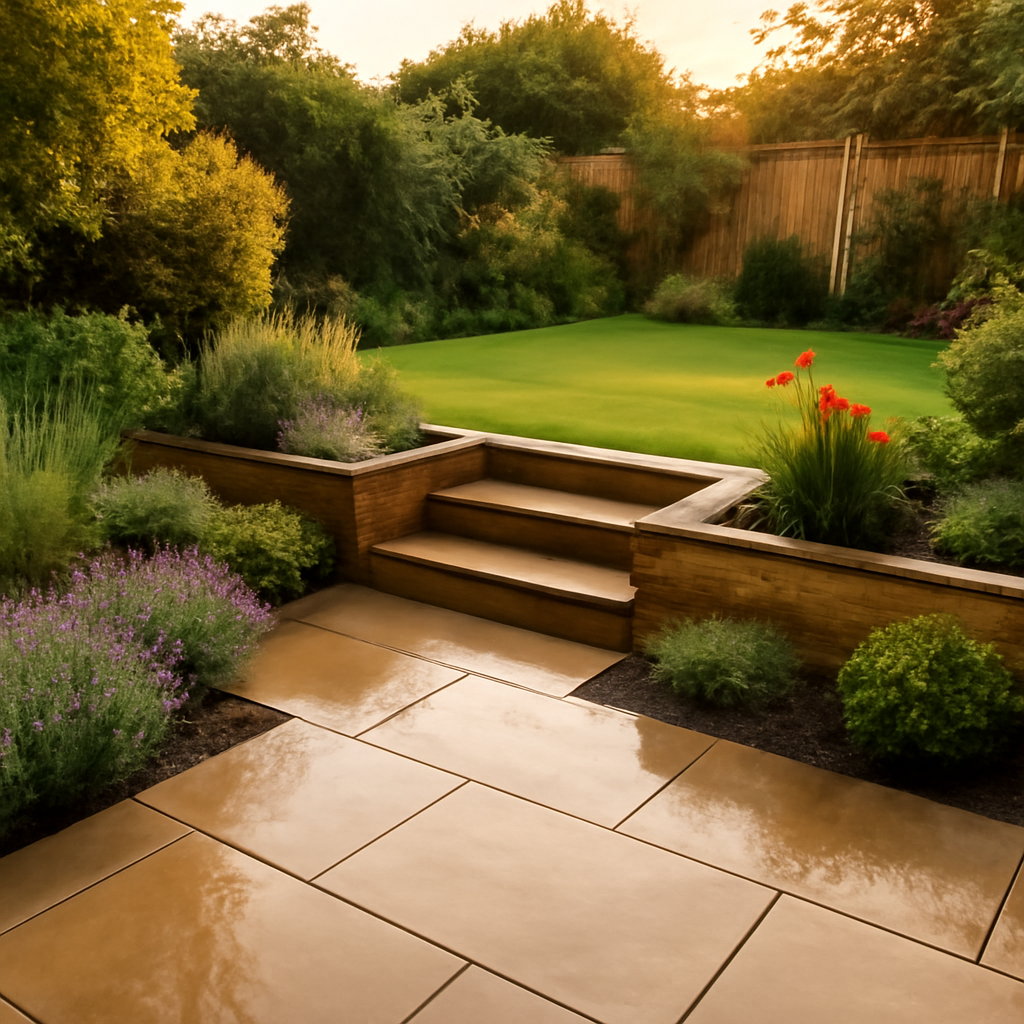 What Landscaping Work Can Be Done in Wet Weather? Practical Advice for Loughborough & East Midlands