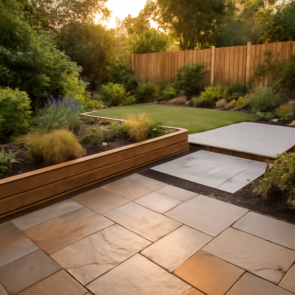 What Landscaping Work Can Be Done in Wet Weather? Practical Advice for Loughborough & East Midlands