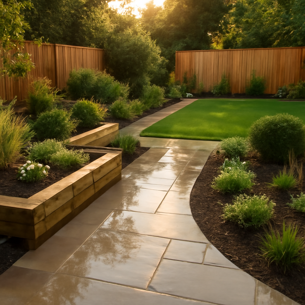 What Landscaping Work Can Be Done in Wet Weather? Practical Advice for Loughborough and East Midlands Gardens