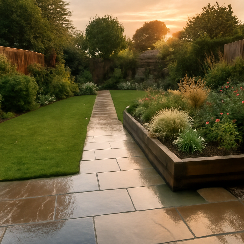 What Landscaping Work Can Be Done in Wet Weather? Practical Advice for Loughborough and East Midlands Gardens