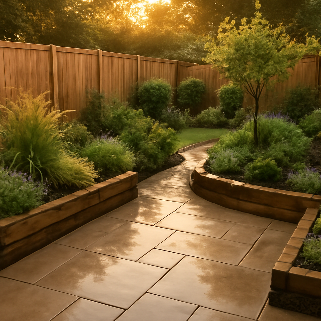 What Landscaping Work Can Be Done in Wet Weather? Practical Advice for Loughborough and East Midlands Gardens