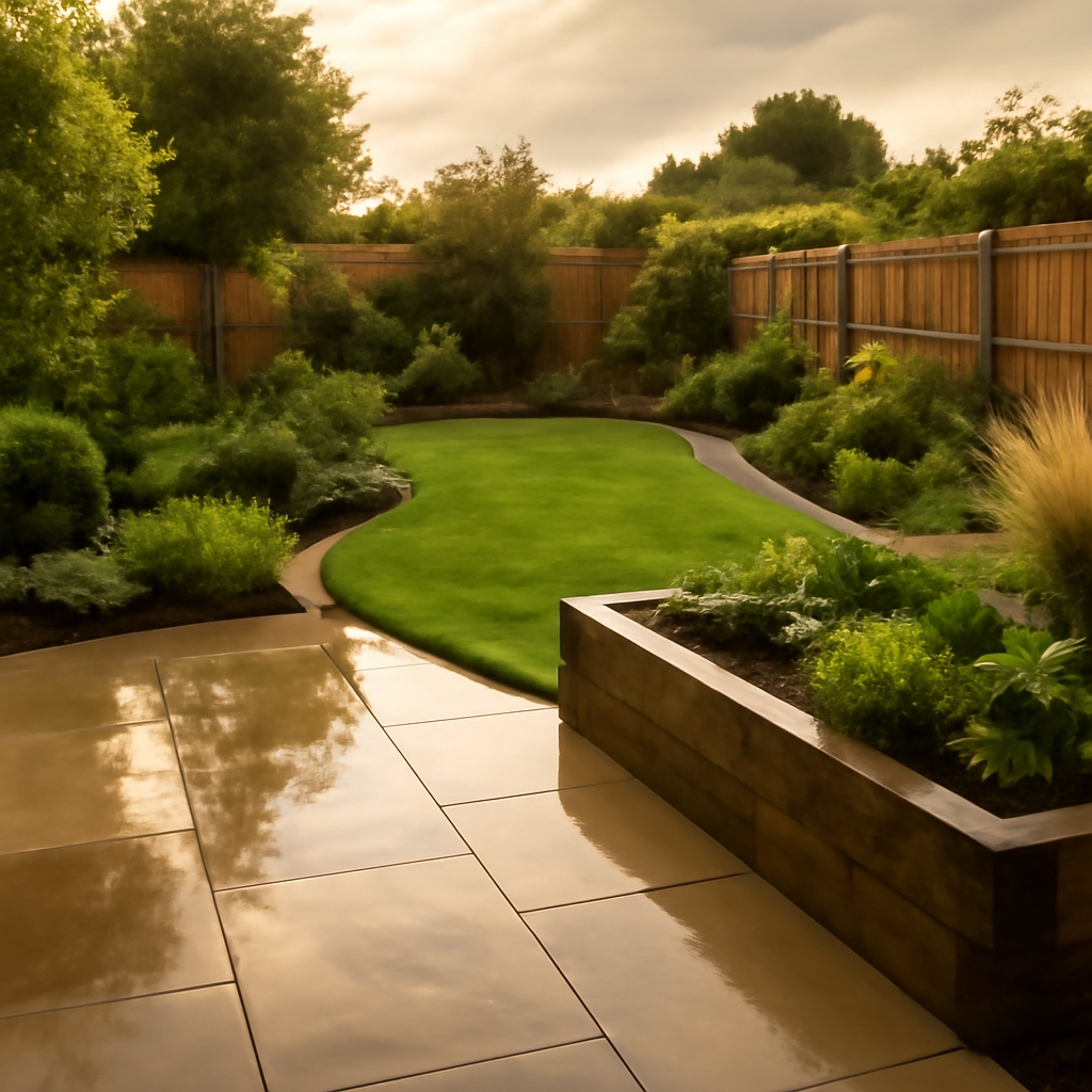 What Landscaping Work Can Be Done in Wet Weather? Practical Advice for Loughborough and East Midlands Gardens