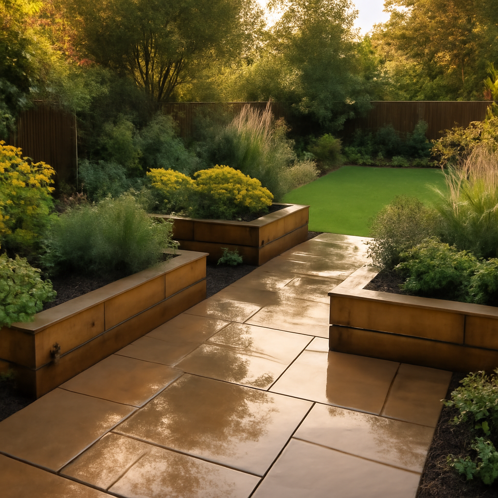 What Landscaping Work Can Be Done in Wet Weather? Practical Advice for Loughborough and East Midlands Gardens