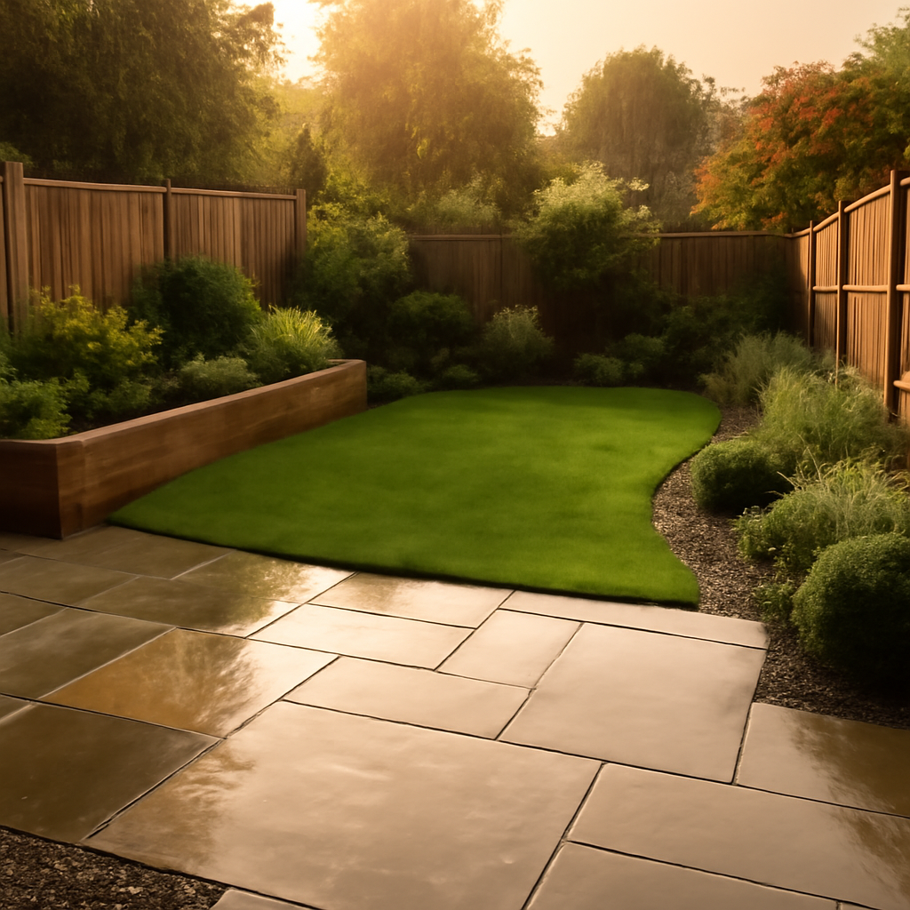 What Landscaping Work Can Be Done in Wet Weather? Practical Advice for Loughborough and East Midlands Gardens