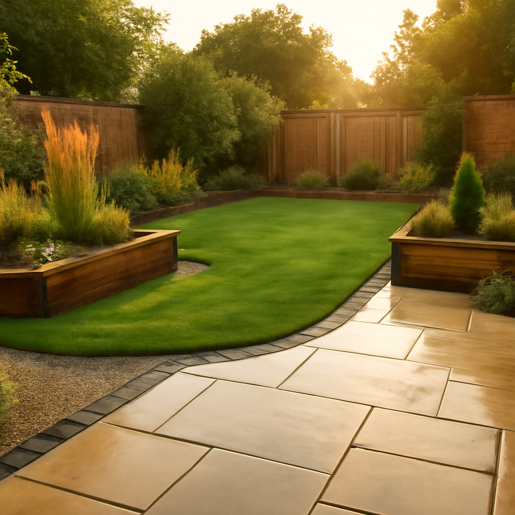 What Landscaping Work Can Be Done in Wet Weather? Practical Advice for Loughborough and East Midlands Gardens