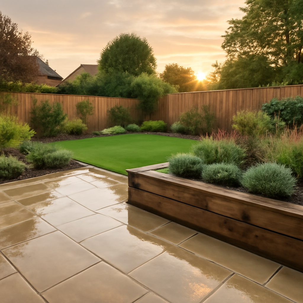 What Landscaping Work Can Be Done in Wet Weather? Practical Advice for Loughborough and the East Midlands