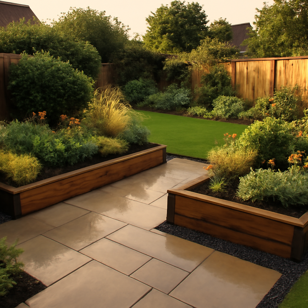 What Landscaping Work Can Be Done in Wet Weather? Practical Advice from Worthington Landscape & Design