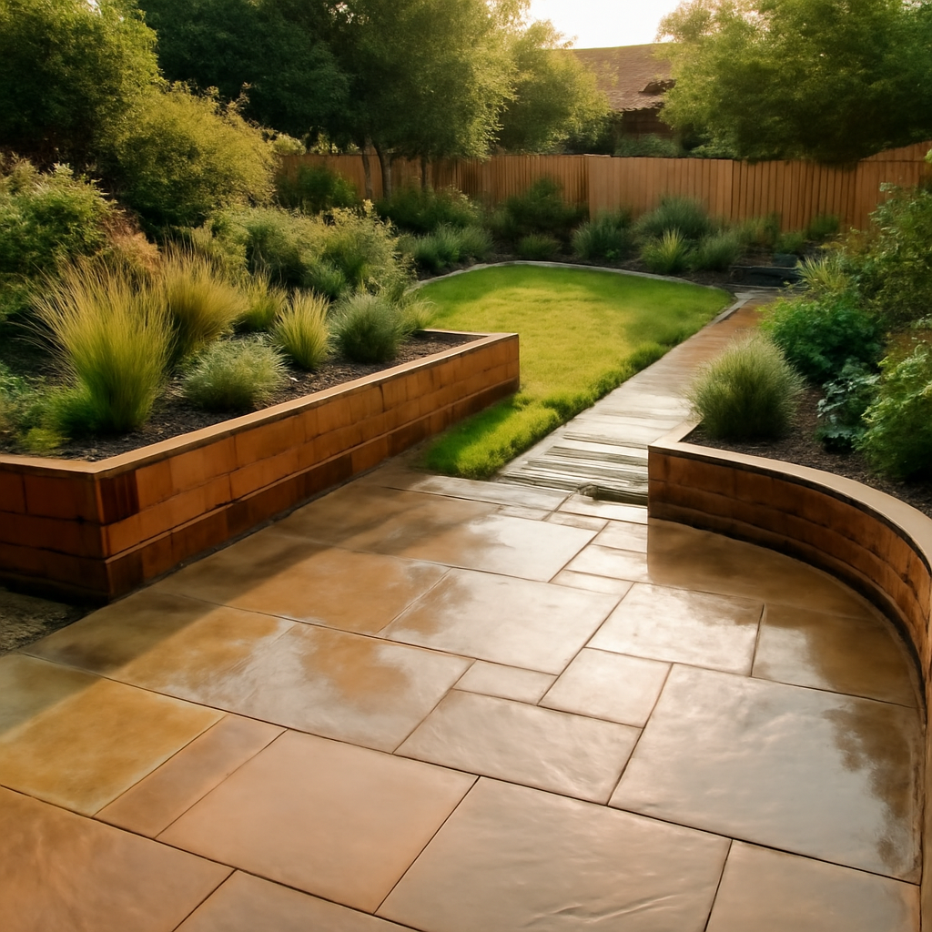 What Landscaping Work Can Be Done in Wet Weather? Practical Advice from Worthington Landscape & Design