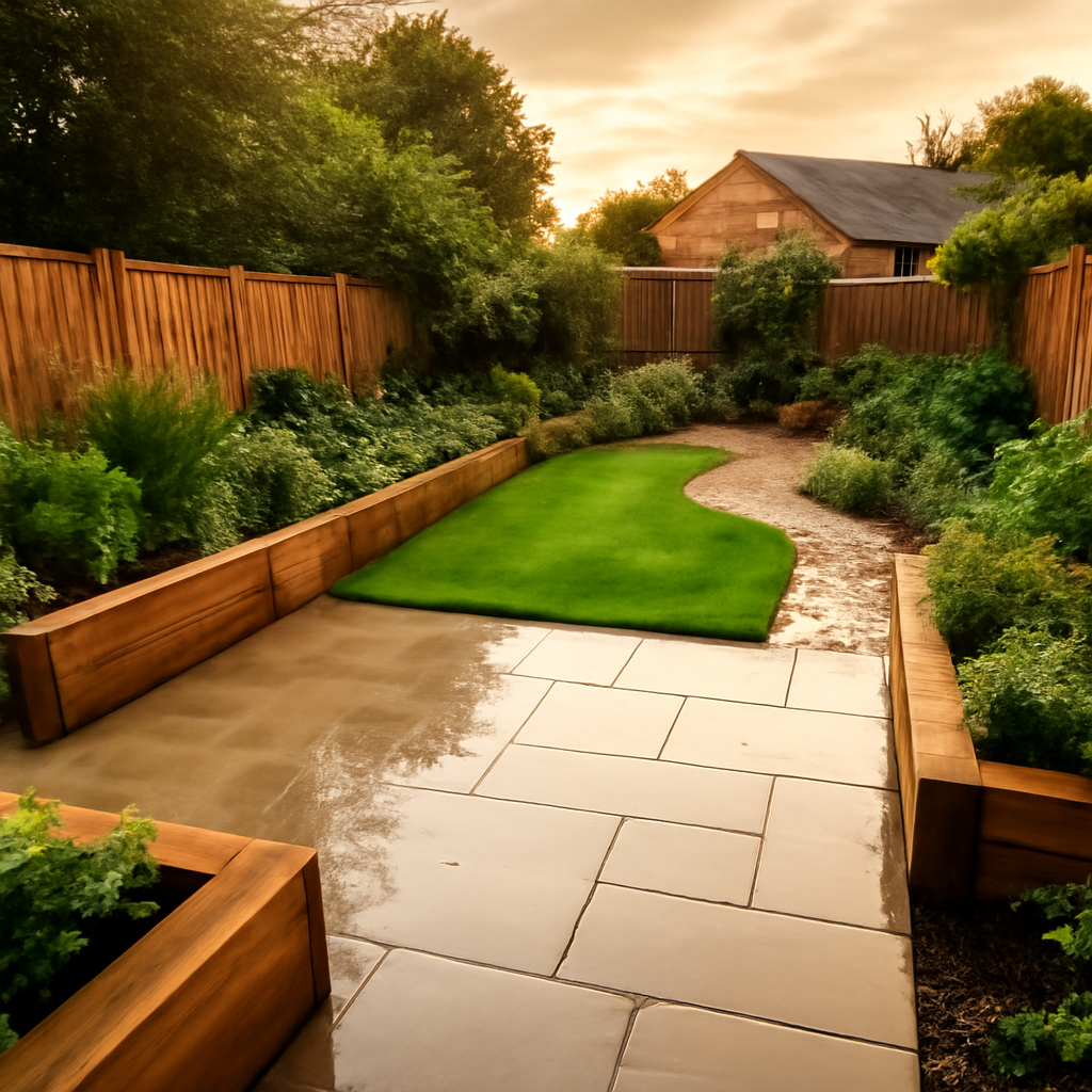 What Landscaping Work Can Be Done in Wet Weather? Practical Advice from Worthington Landscape & Design