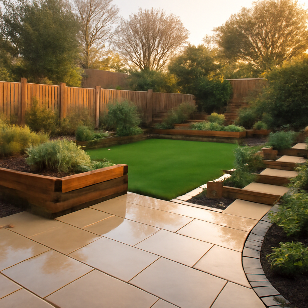 What Landscaping Work Can Be Done in Wet Weather? Practical Advice from Worthington Landscape & Design
