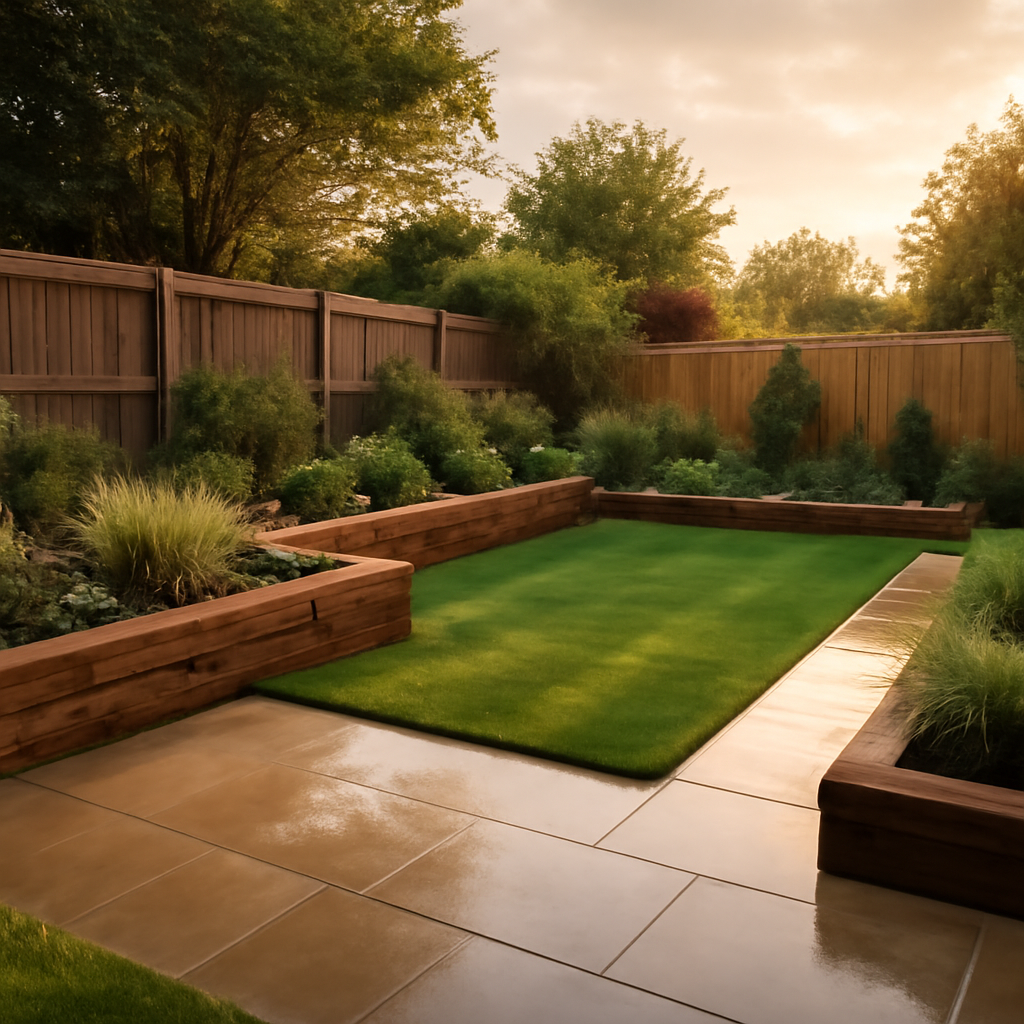 What Landscaping Work Can Be Done in Wet Weather? Practical Advice from Worthington Landscape & Design