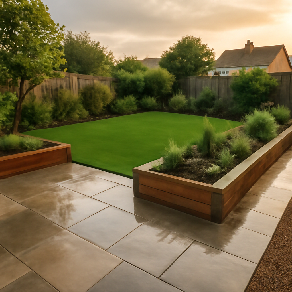 What Landscaping Work Can Be Done in Wet Weather? Practical Tips for Loughborough & East Midlands