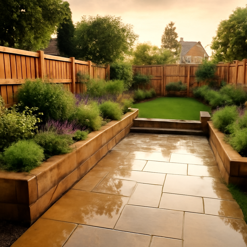 What Landscaping Work Can Be Done in Wet Weather? Practical Tips for Loughborough & East Midlands