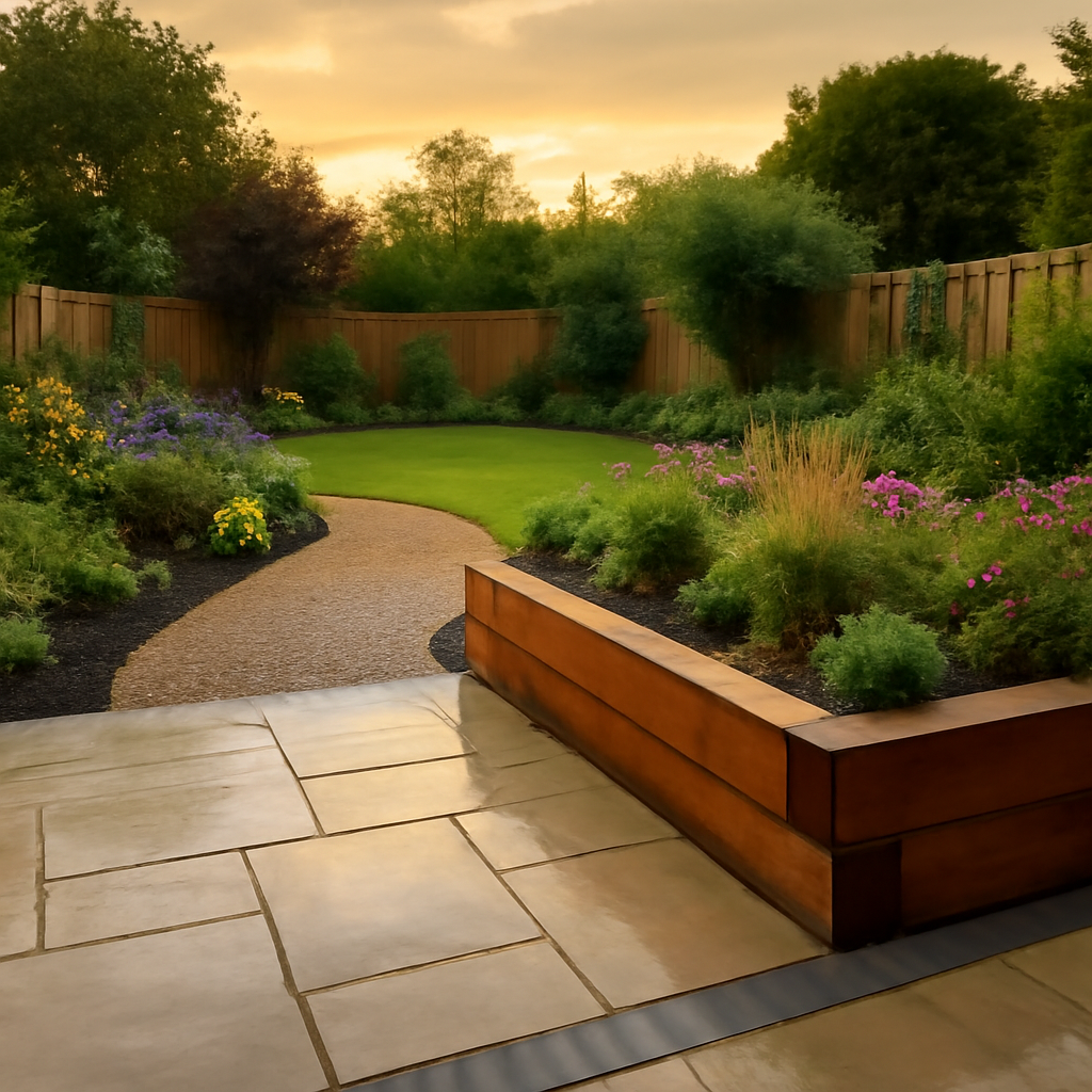 What Landscaping Work Can Be Done in Wet Weather? Practical Tips for Loughborough and East Midlands Gardens