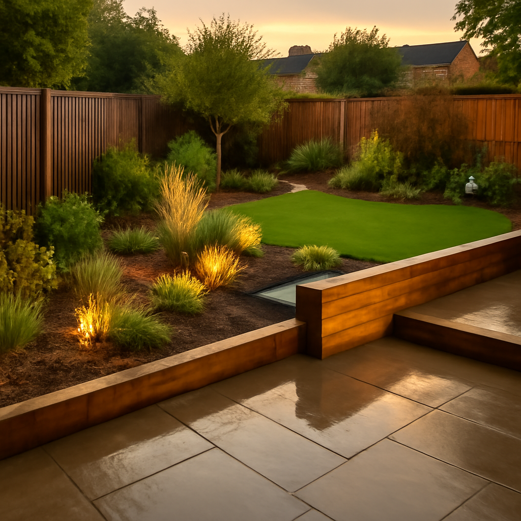 What Landscaping Work Can Be Done in Wet Weather? Practical Tips for Loughborough and East Midlands Gardens