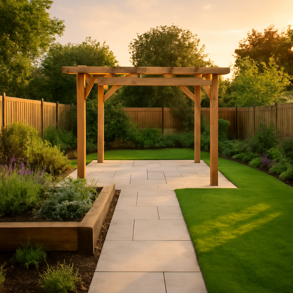 Where Should a Pergola Sit in a Family Garden? Expert Tips from Worthington Landscape & Design