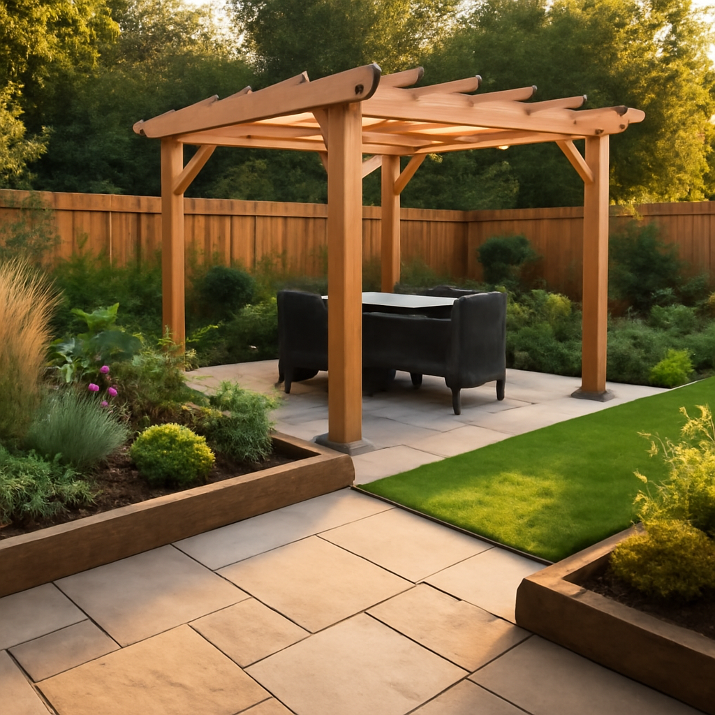 Where Should a Pergola Sit in a Family Garden? Practical Advice from Worthington Landscape & Design