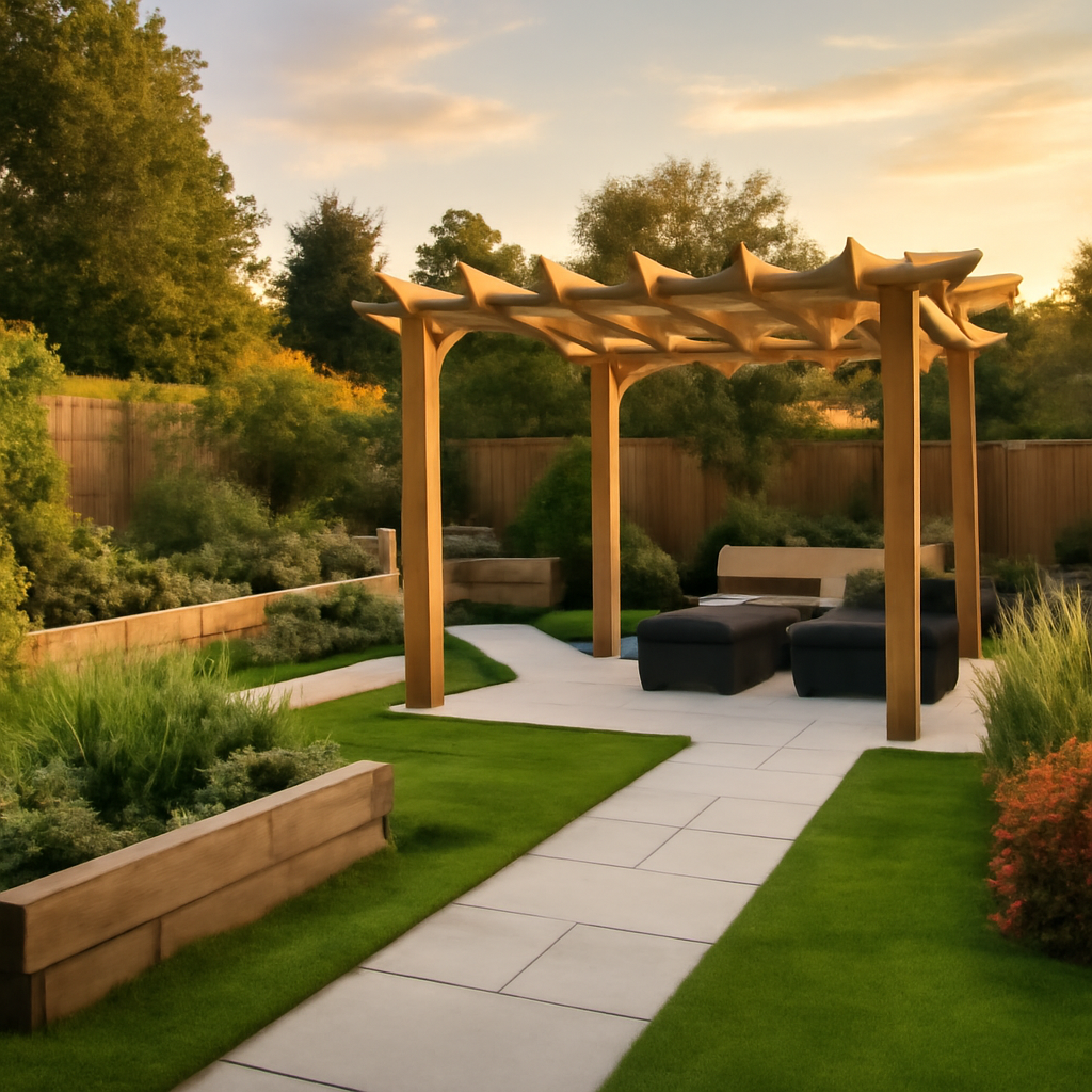 Where Should a Pergola Sit in a Family Garden? Practical Advice from Worthington Landscape & Design
