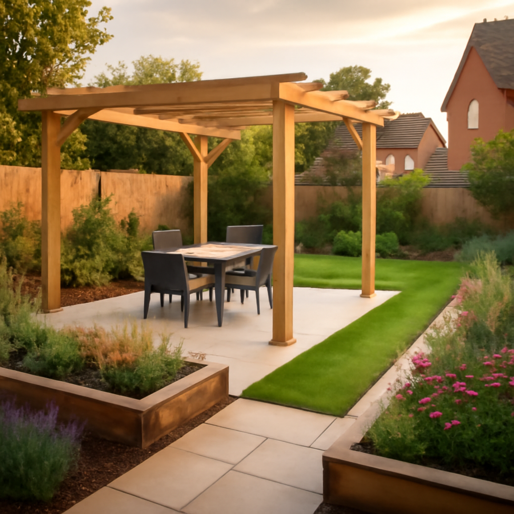 Where Should a Pergola Sit in a Family Garden? Practical Tips for Loughborough and East Midlands Homes