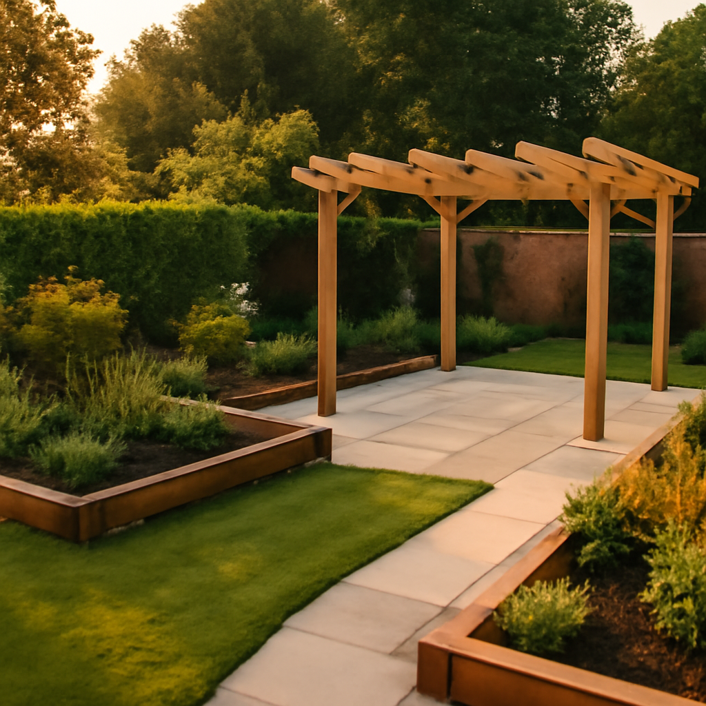 Where Should a Pergola Sit in a Family Garden? Practical Tips for Loughborough and East Midlands Homes