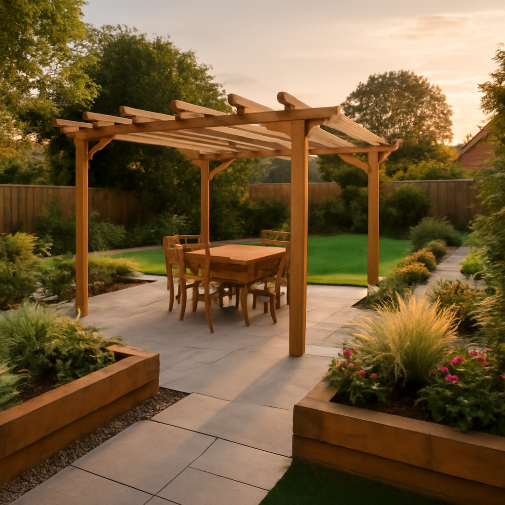 Where Should a Pergola Sit in a Family Garden? Practical Tips for Loughborough and East Midlands Homes