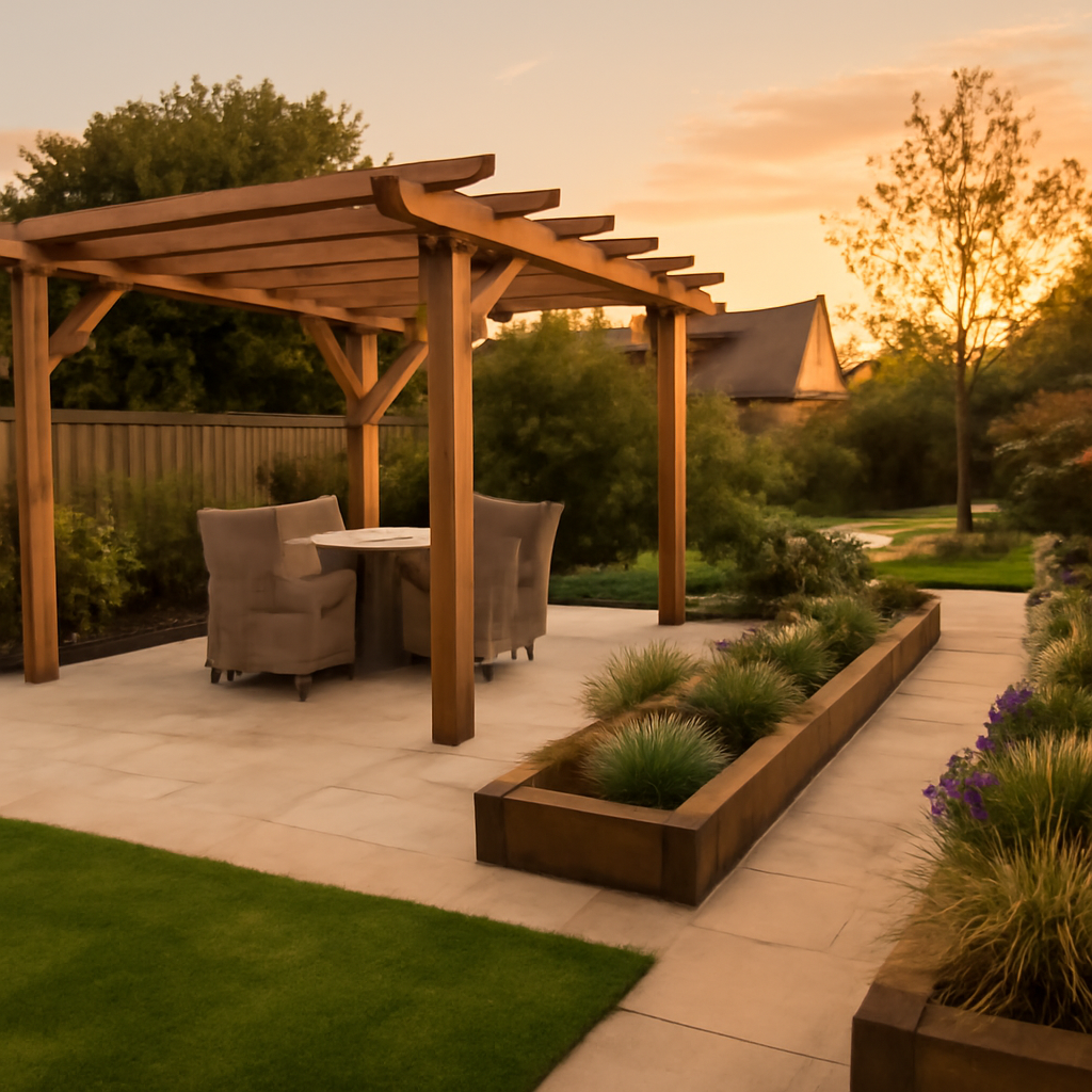 Where Should a Pergola Sit in a Family Garden? Practical Tips for Loughborough and East Midlands Landscapes