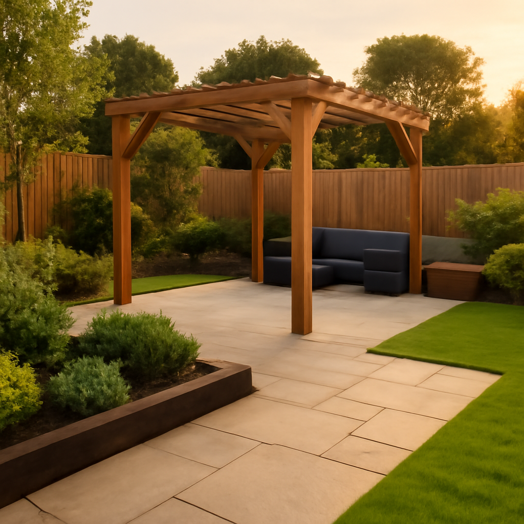 Where Should a Pergola Sit in a Family Garden? Practical Tips for Loughborough and East Midlands Landscaping