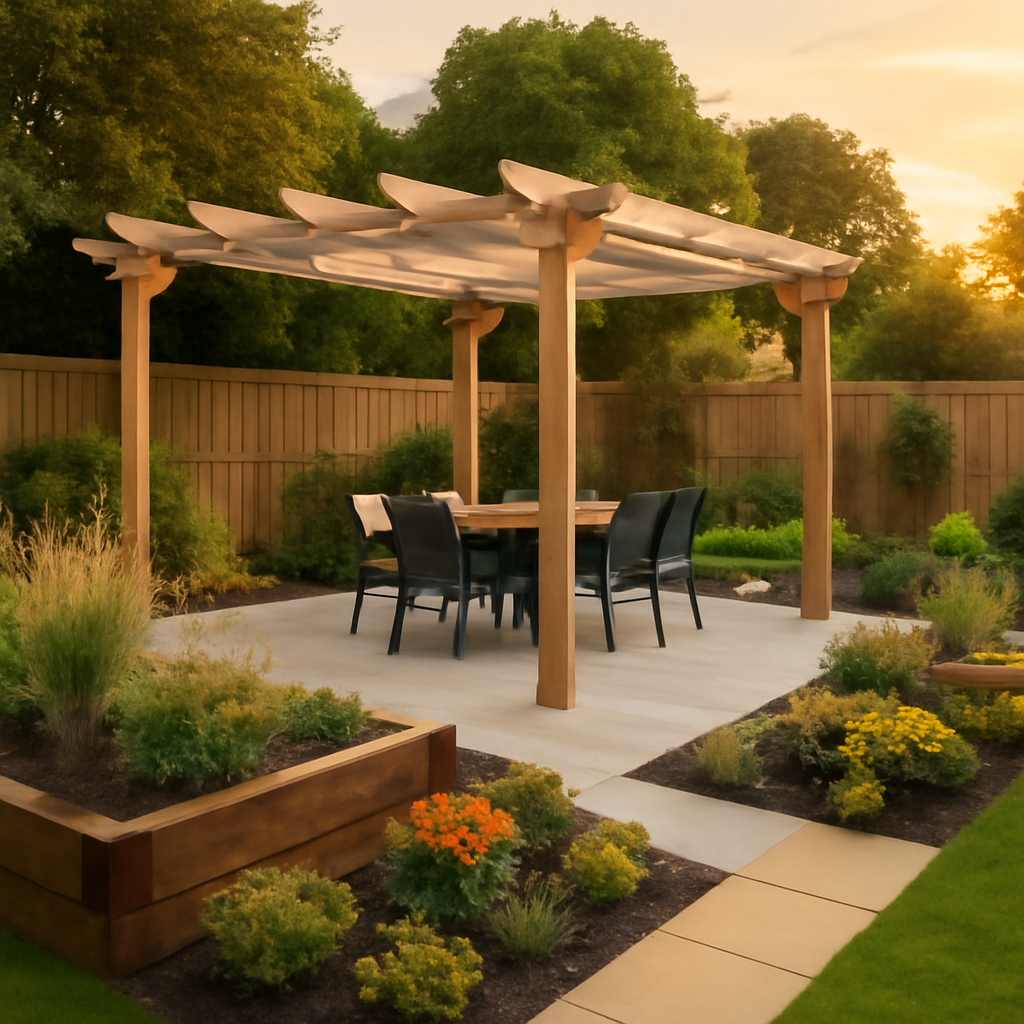Where Should a Pergola Sit in a Family Garden? Practical Tips from Loughborough Landscapers