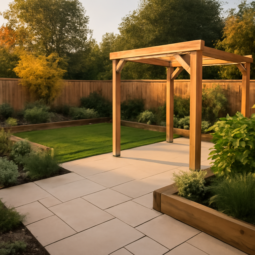 Where Should a Pergola Sit in a Family Garden? Practical Tips from Loughborough's Landscaping Expert