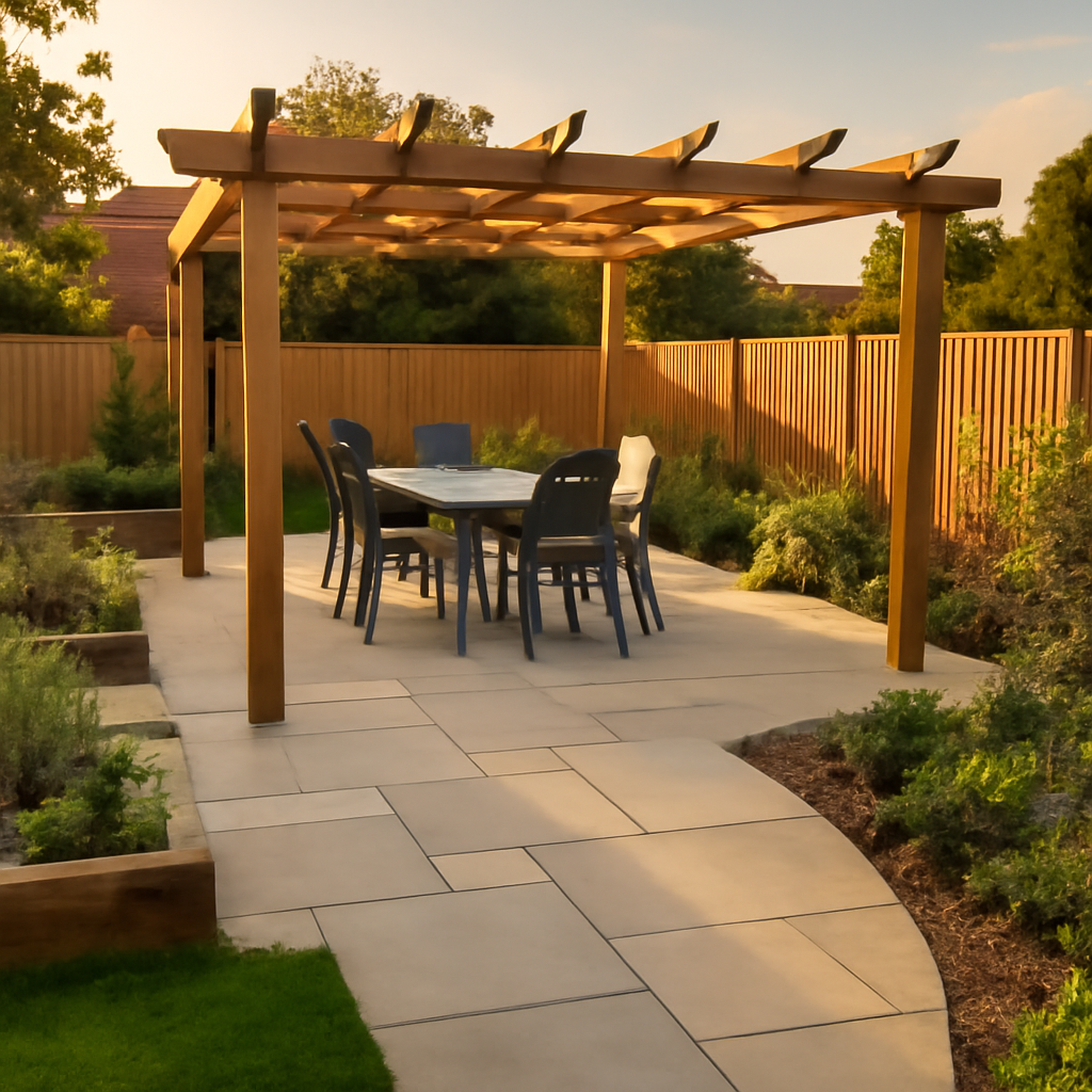 Where Should a Pergola Sit in a Family Garden? Practical Tips from Loughborough’s Worthington Landscape & Design